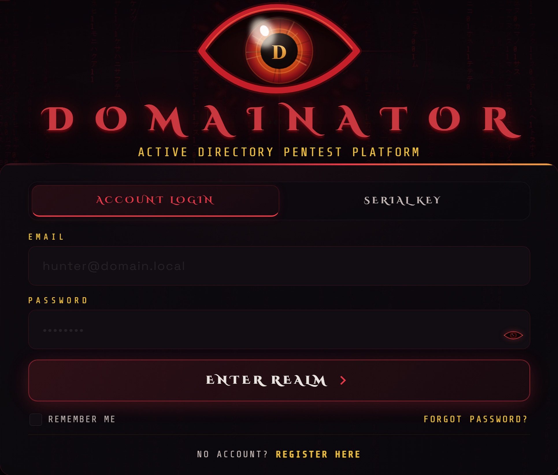 DOMAINator Web Client