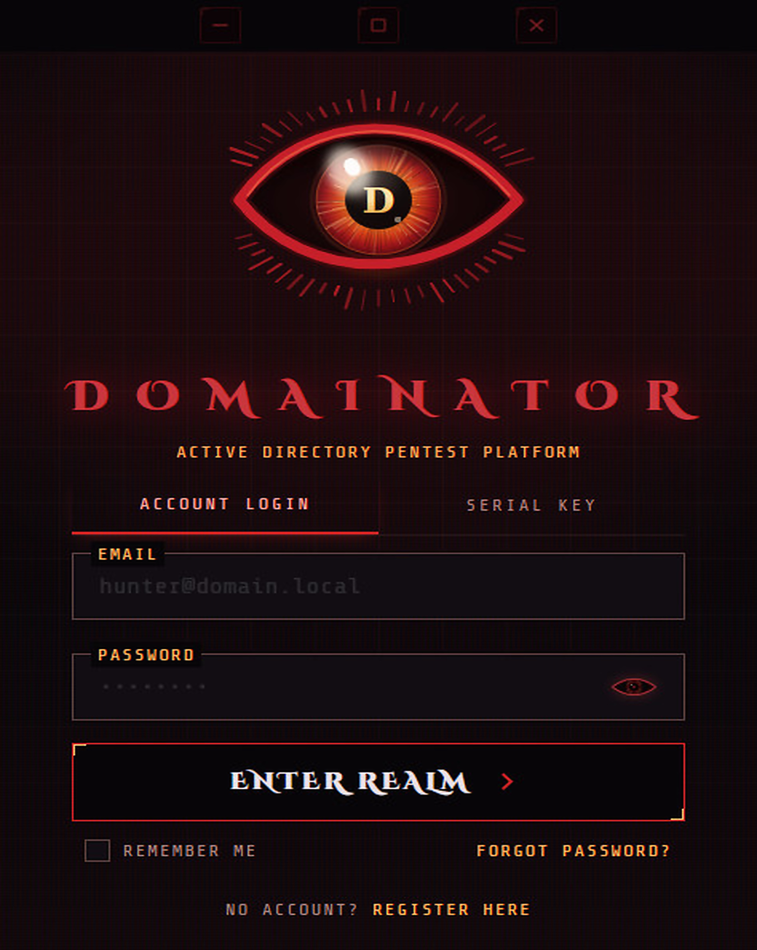 DOMAINator Windows & Linux Desktop